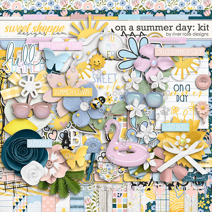 On a Summer Day: Kit by River Rose Designs