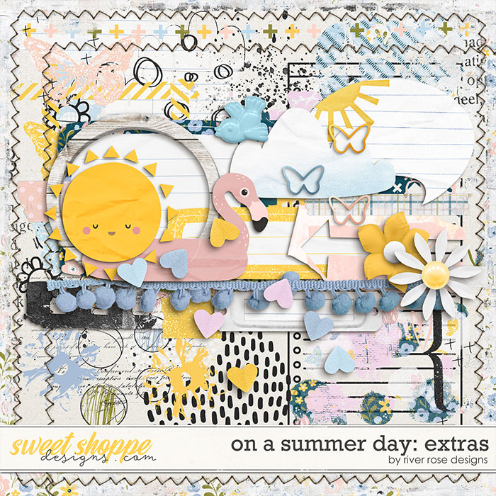 On a Summer Day: Extras by River Rose Designs