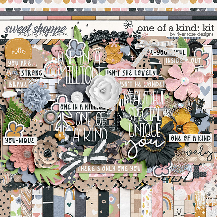 One of a Kind: Kit by River Rose Designs
