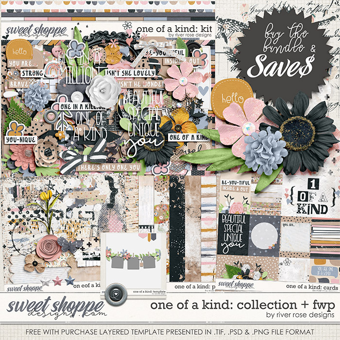 One of a Kind: Collection + FWP by River Rose Designs