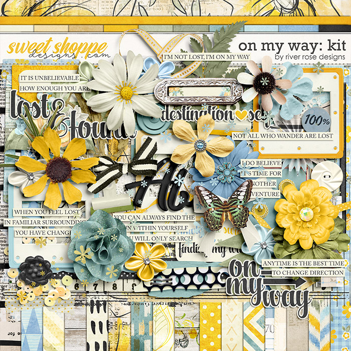 On My Way: Kit by River Rose Designs