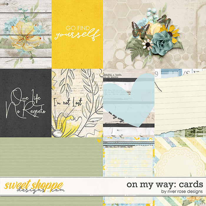 On My Way: Cards by River Rose Designs