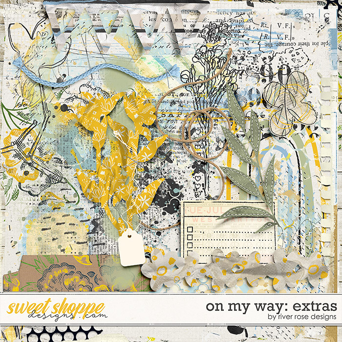 On My Way: Extras by River Rose Designs