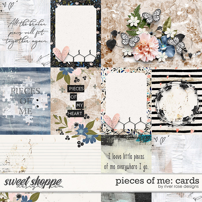 Pieces of Me: Cards by River Rose Designs