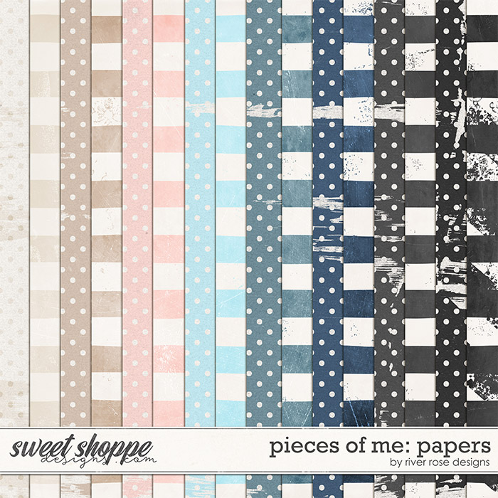 Pieces of Me: Papers by River Rose Designs