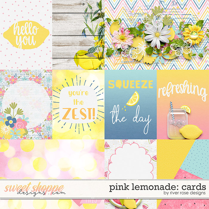 Pink Lemonade: Cards by River Rose Designs
