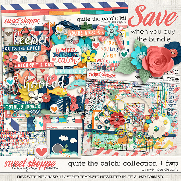 Quite the Catch: Collection + FWP by River Rose Designs