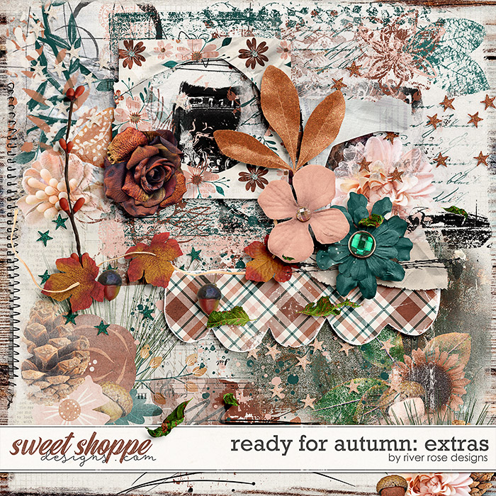 Ready for Autumn: Extras by River Rose Designs