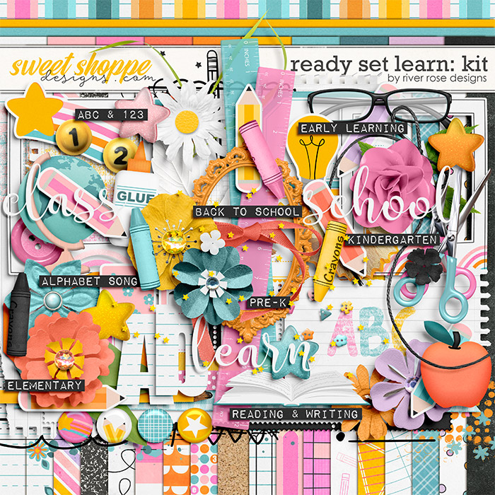 Ready Set Learn: Kit by River Rose Designs