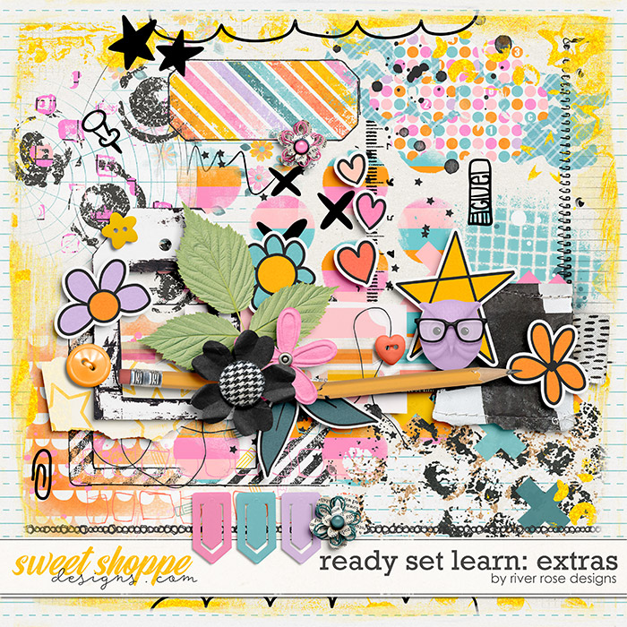 Ready Set Learn: Extras by River Rose Designs