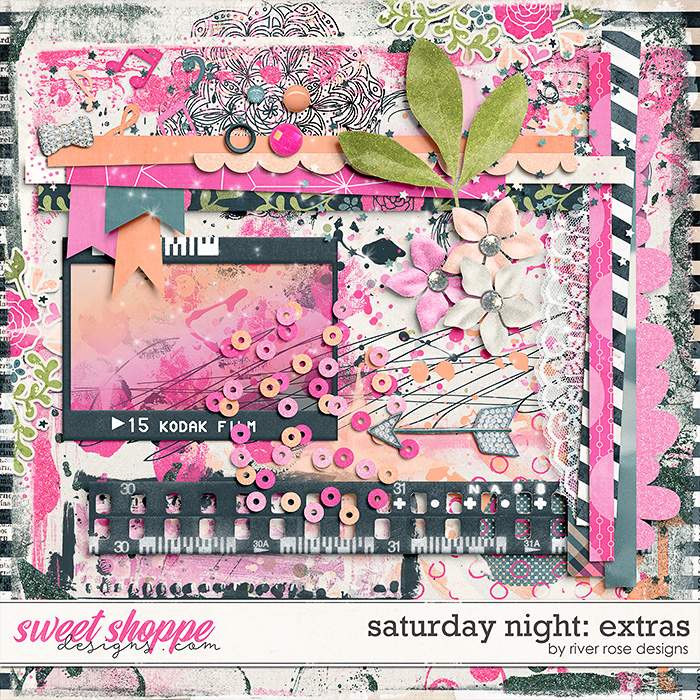 Saturday Night: Extras by River Rose Designs