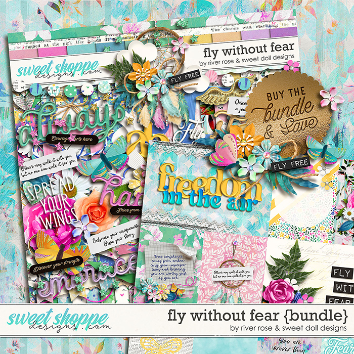 Fly Without Fear: Collection by River Rose Designs and Sweet Doll Designs