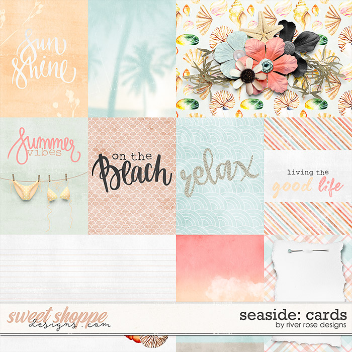 Seaside: Cards by River Rose Designs