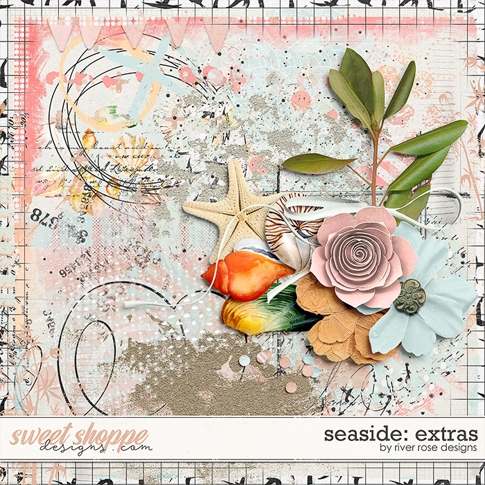 Seaside: Extras by River Rose Designs