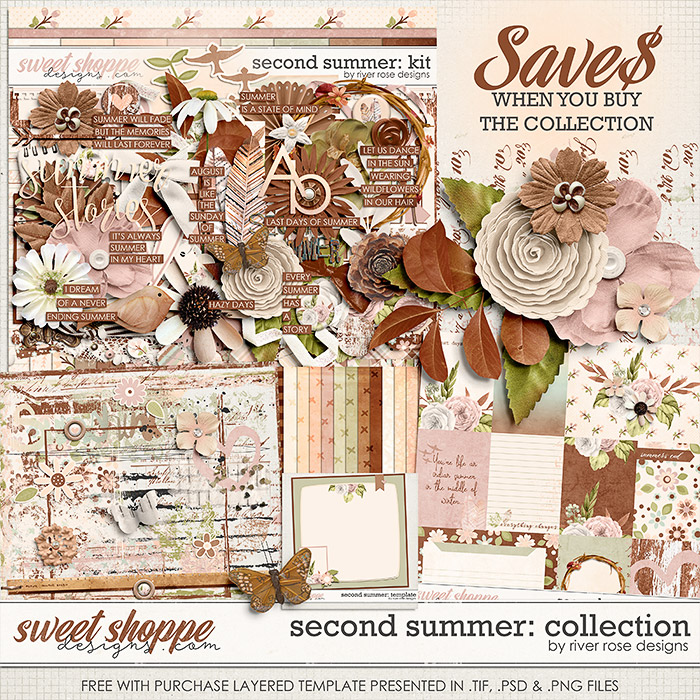 Second Summer Collection + FWP by River Rose Designs