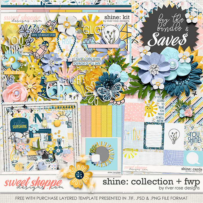 Shine: Collection + FWP by Rier Rose Designs