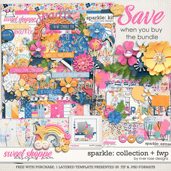 Sparkle: Collection + FWP by River Rose Designs