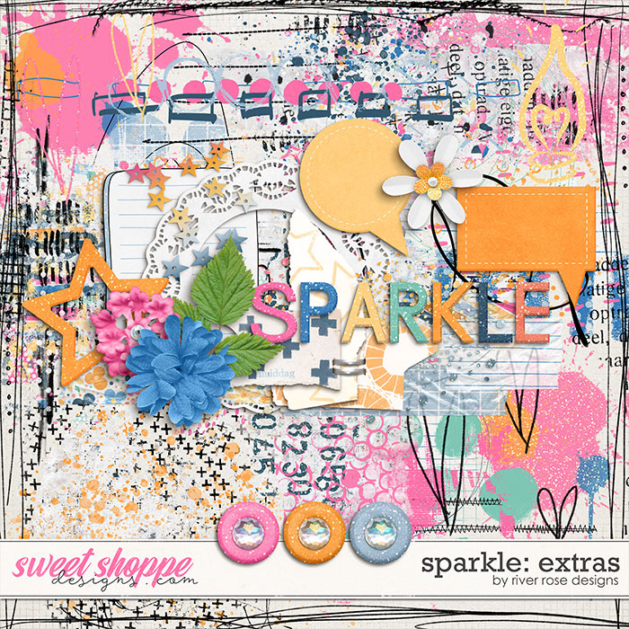 Sparkle: Extras by River Rose Designs