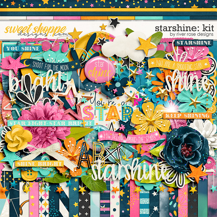 Starshine: Kit by River Rose Designs