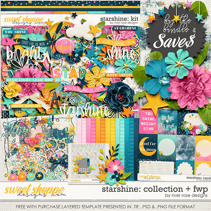 Starshine: Collection + FWP by River Rose Designs