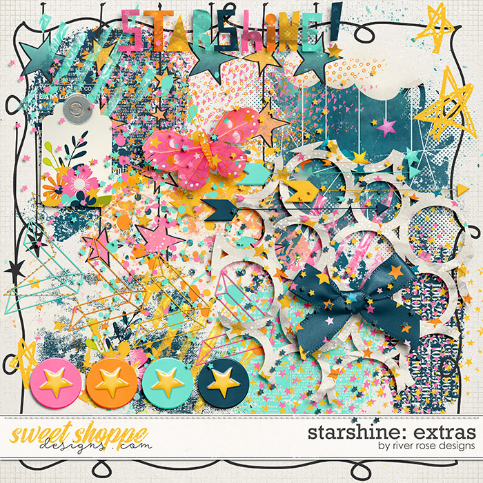 Starshine: Extras by River Rose Designs