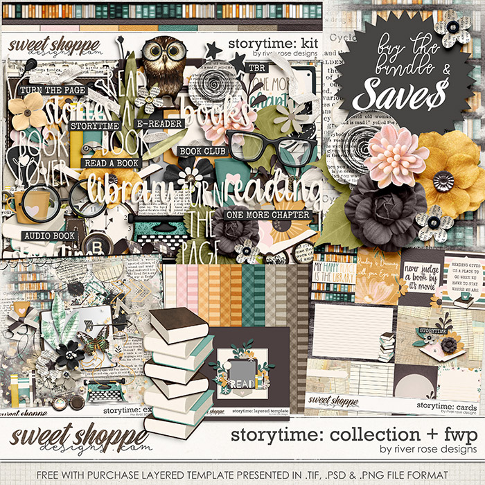 Storytime: Collection + FWP by River Rose Designs