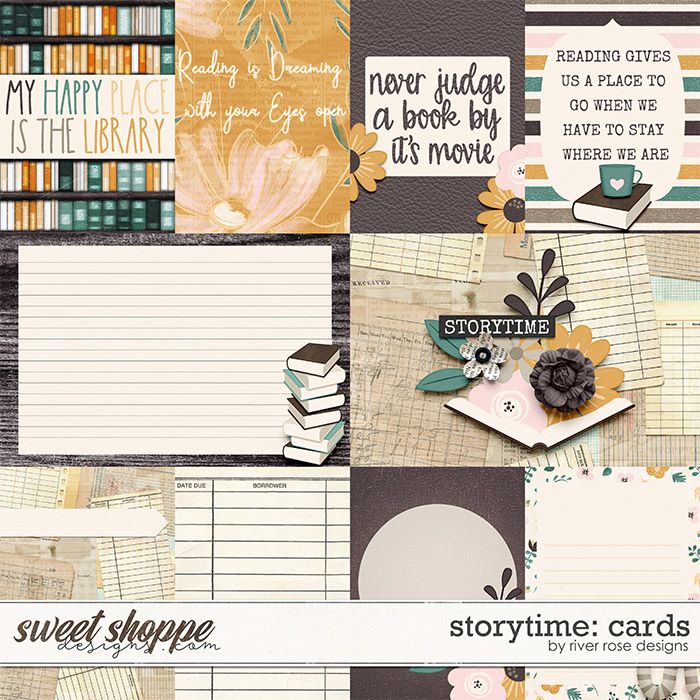 Storytime: Cards by River Rose Designs
