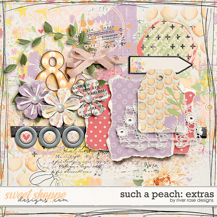 Such a Peach: Extras by River Rose Designs