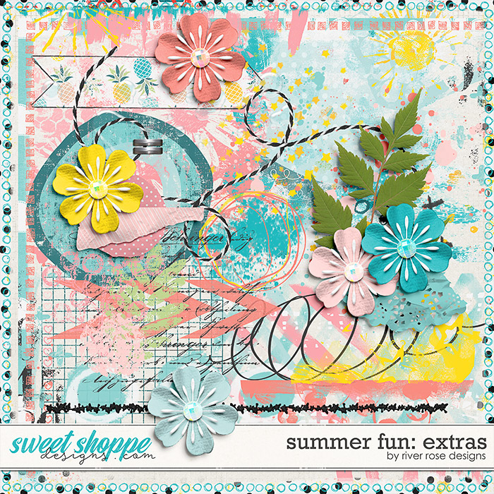Summer Fun: Extras by River Rose Designs