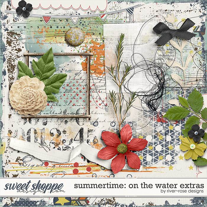 Summertime: On the Water Extras by River Rose Designs