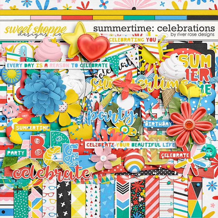 Summertime Celebrations: Kit by River Rose Designs