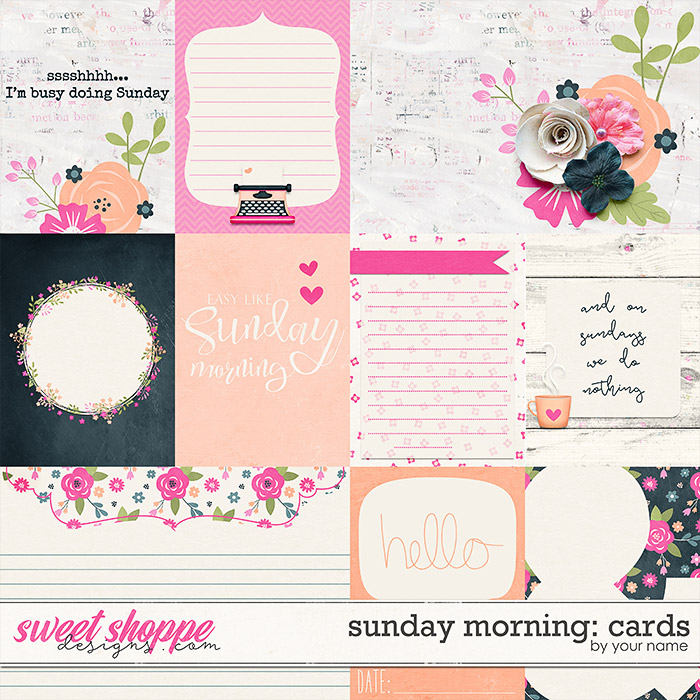 Sunday Morning: Cards by River Rose Designs Sunday Morning: Cards by River Rose Designs
