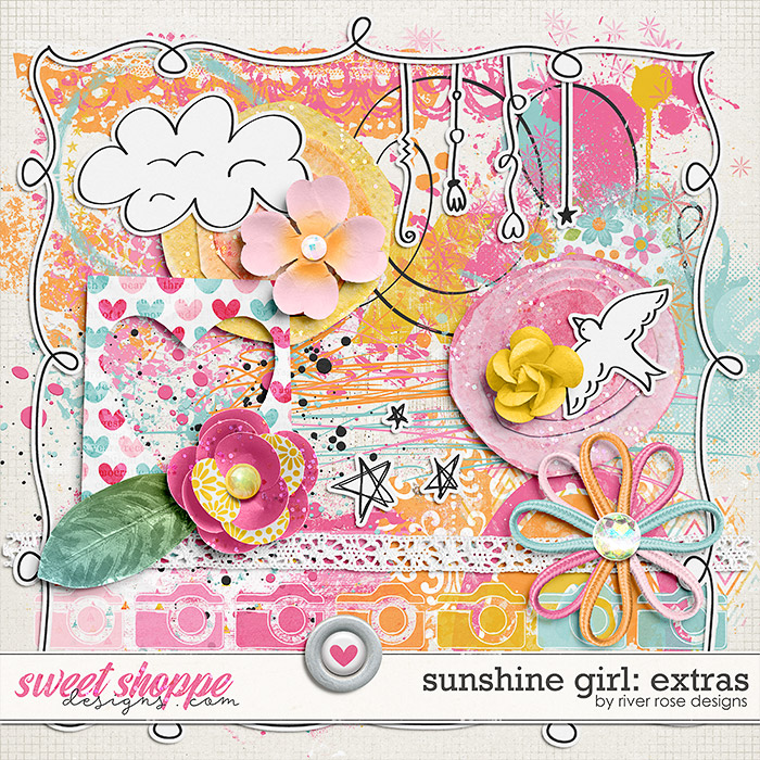 Sunshine Girl: Extras by River Rose Designs