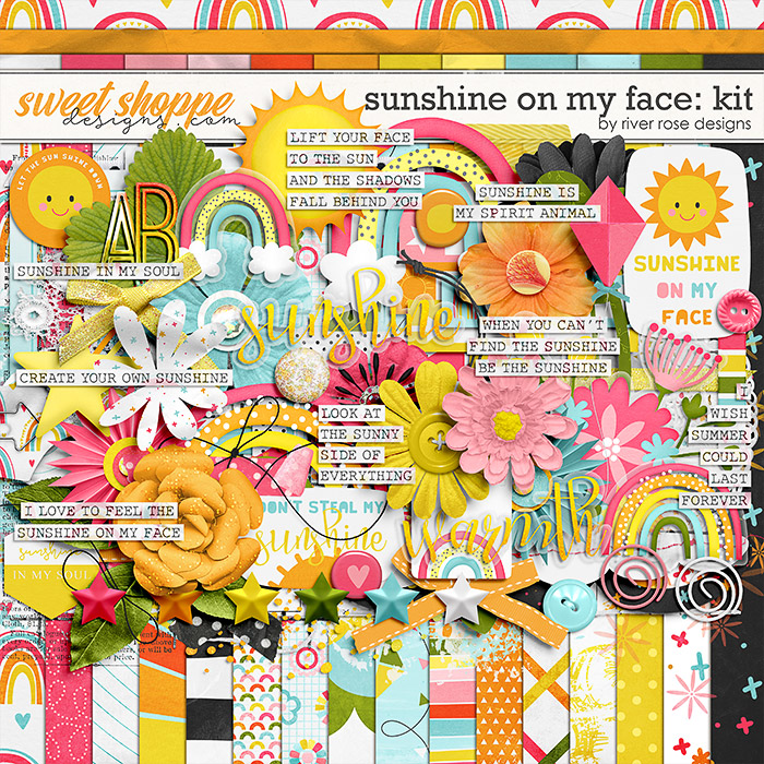 Sunshine on my Face: Kit by River Rose Designs