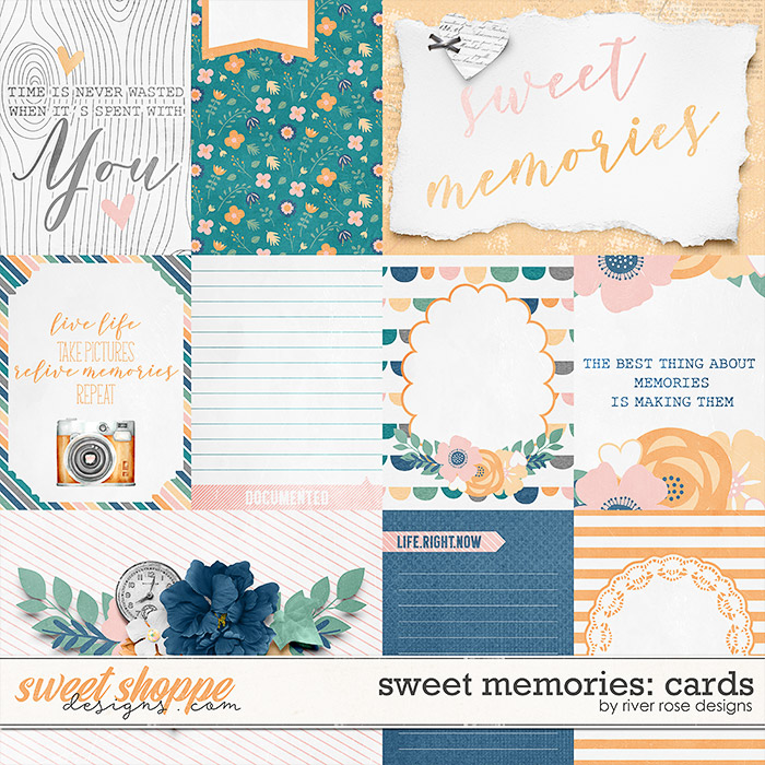 Sweet Memories: Cards by River Rose Designs