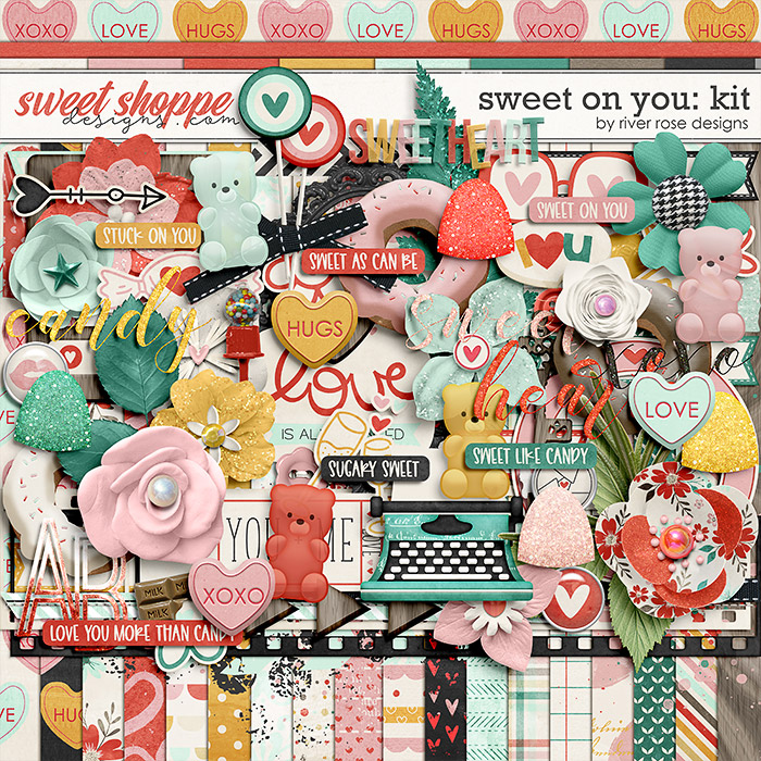 Sweet on You: Kit by River Rose Designs