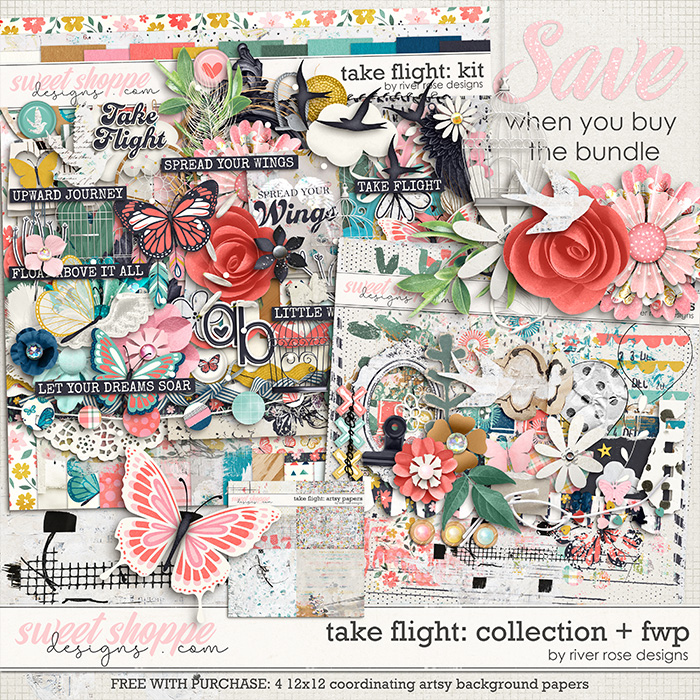 Take Flight: Collection + FWP 2 by River Rose Designs