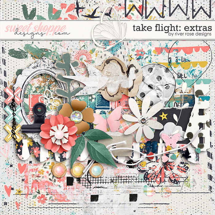 Take Flight: Extras 2 by River Rose Designs
