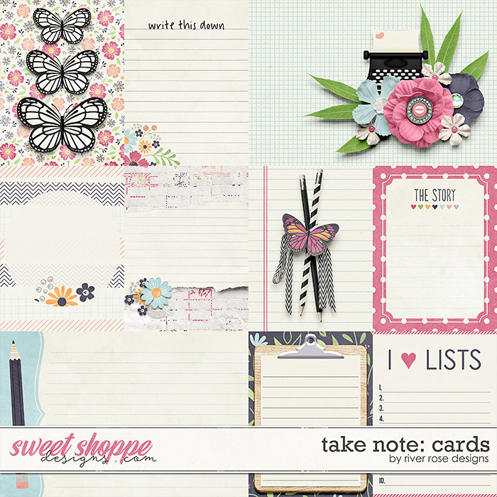 Take Note: Cards by River Rose Designs