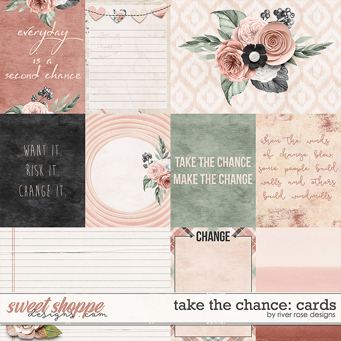 Take the Chance: Cards by River Rose Designs