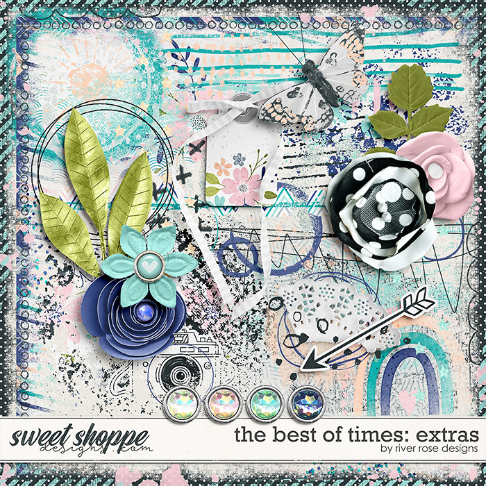 The Best of Times: Extras by River Rose Designs