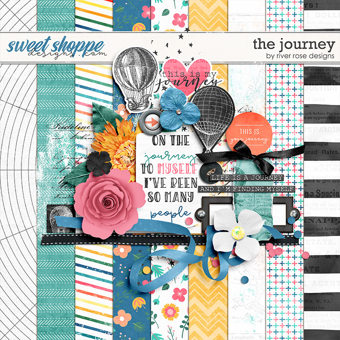 The Journey Mini by River Rose Designs