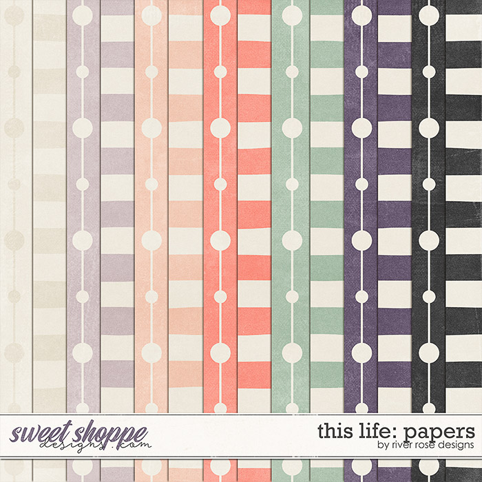 This Life: Papers by River Rose Designs This Life: Papers by River Rose Designs