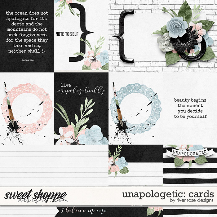 Unapologetic: Cards by River Rose Designs