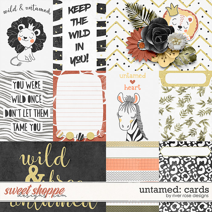 Untamed: Cards by River Rose Designs 