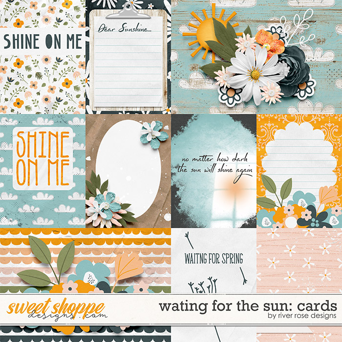 Waiting for the Sun: Cards by River Rose Designs