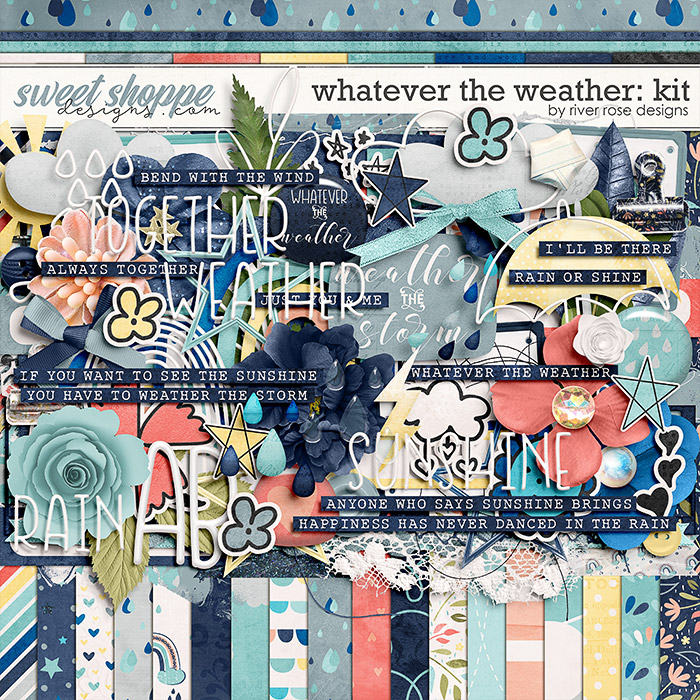 Whatever the Weather: Kit by River Rose Designs