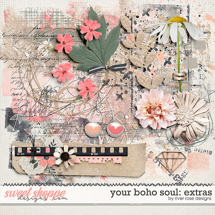 Your Boho Soul: Extras by River Rose Designs