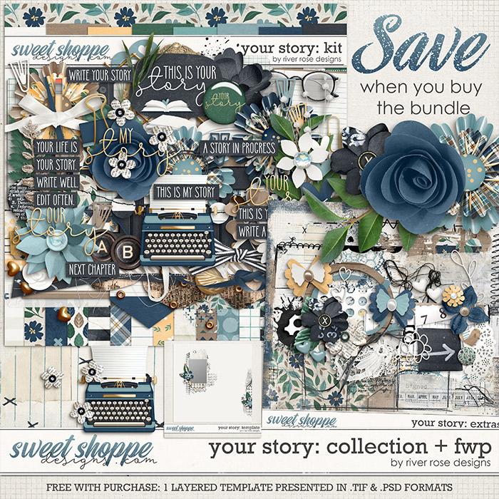 Your Story: Collection + FWP by River Rose Designs