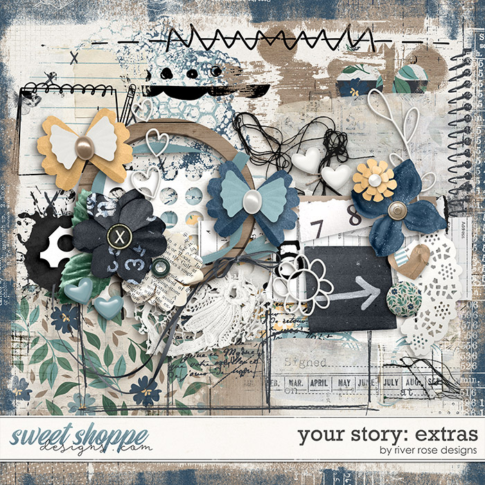 Your Story: Extras by River Rose Designs
